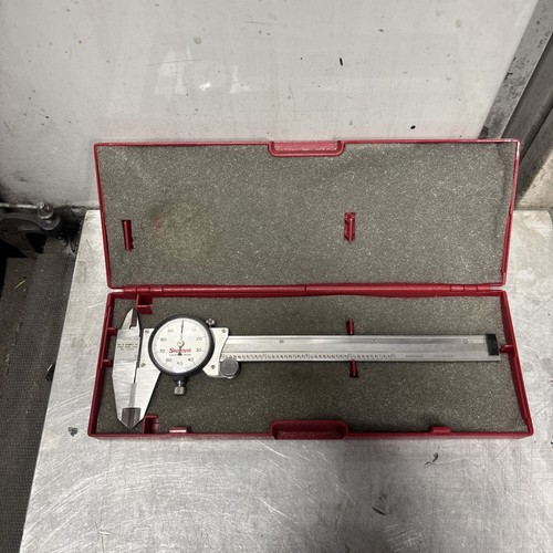 Starrett dial caliper 120x - dial,